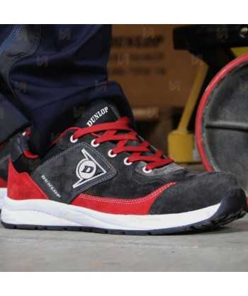 Zapato de seguridad no metálico Dunlop S3 SRC HRO