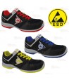 Zapato de seguridad no metálico Dunlop S3 SRC HRO ESD