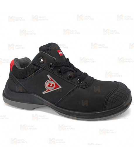 Zapato en serraje de seguridad no metálico Dunlop S3 SRC