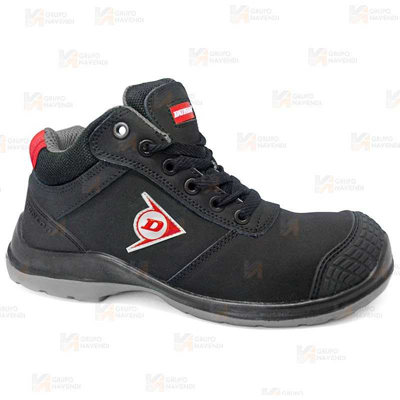 Bota baja en piel de seguridad no metálica Dunlop S3 SRC
