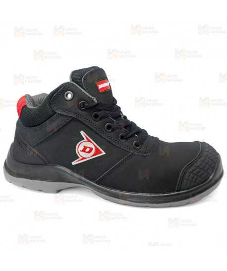 Bota baja en piel de seguridad no metálica Dunlop S3 SRC