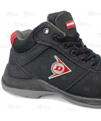 Bota baja en piel de seguridad no metálica Dunlop S3 SRC