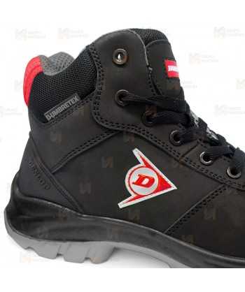 Bota de caña media en piel de seguridad S3 no metálica de Dunlop