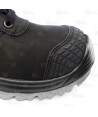 Bota de caña media en piel de seguridad S3 no metálica de Dunlop