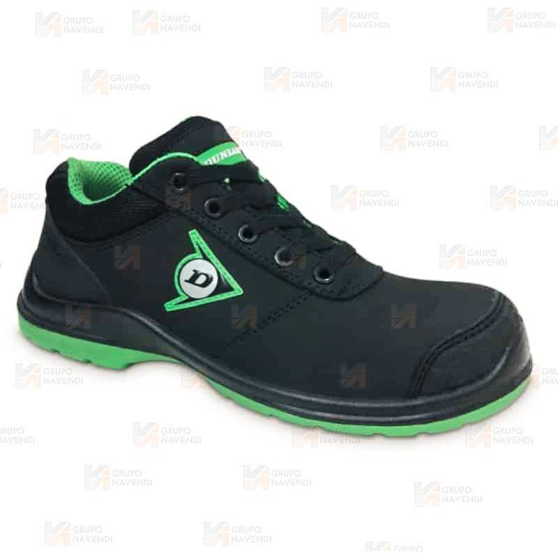 Zapato en piel de seguridad no metálico Dunlop S3 SRC