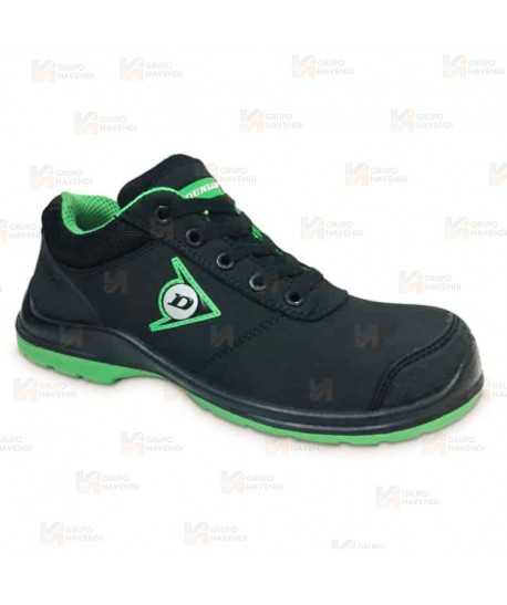Zapato en piel de seguridad no metálico Dunlop S3 SRC