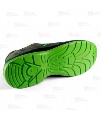 Zapato en piel de seguridad no metálico Dunlop S3 SRC