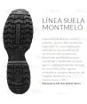 Zapato de seguridad no metálico Dunlop S3 SRC HRO