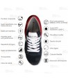Zapato de seguridad no metálico Dunlop S3 SRC HRO