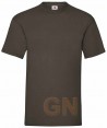 Camiseta Fruit of the Loom de algodón cuello redondo
