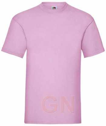 Camiseta Fruit of the Loom de algodón cuello redondo