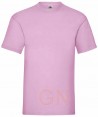 Camiseta Fruit of the Loom de algodón cuello redondo
