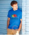 Camiseta Fruit of the Loom de algodón cuello redondo