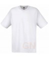 Camiseta Fruit of the Loom de algodón cuello redondo