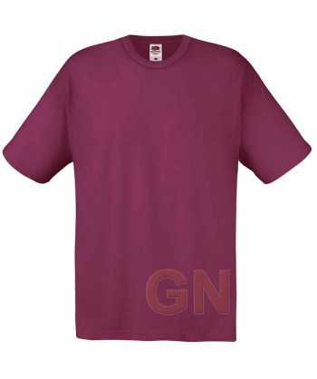 Camiseta Fruit of the Loom de algodón cuello redondo