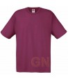 Camiseta Fruit of the Loom de algodón cuello redondo