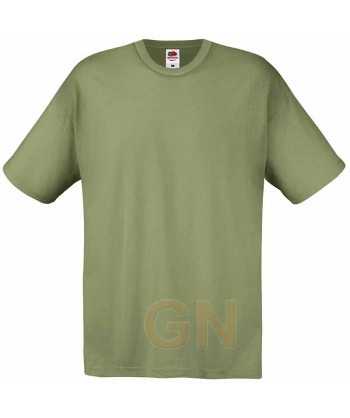 Camiseta Fruit of the Loom de algodón cuello redondo