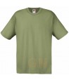 Camiseta Fruit of the Loom de algodón cuello redondo