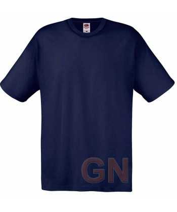 Camiseta Fruit of the Loom de algodón cuello redondo