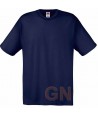 Camiseta Fruit of the Loom de algodón cuello redondo