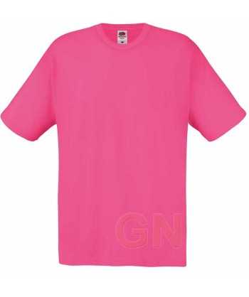Camiseta Fruit of the Loom de algodón cuello redondo