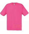 Camiseta Fruit of the Loom de algodón cuello redondo