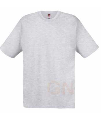 Camiseta Fruit of the Loom de algodón cuello redondo