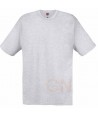 Camiseta Fruit of the Loom de algodón cuello redondo