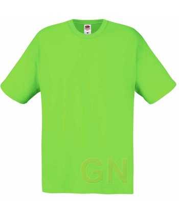 Camiseta Fruit of the Loom de algodón cuello redondo
