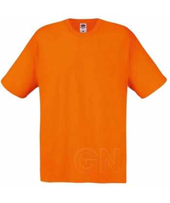 Camiseta Fruit of the Loom de algodón cuello redondo