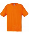 Camiseta Fruit of the Loom de algodón cuello redondo