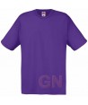 Camiseta Fruit of the Loom de algodón cuello redondo