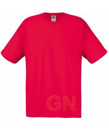 Camiseta Fruit of the Loom de algodón cuello redondo