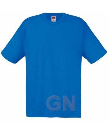 Camiseta Fruit of the Loom de algodón cuello redondo