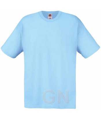 Camiseta Fruit of the Loom de algodón cuello redondo