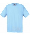 Camiseta Fruit of the Loom de algodón cuello redondo