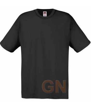 Camiseta Fruit of the Loom de algodón cuello redondo
