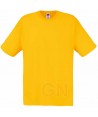 Camiseta Fruit of the Loom de algodón cuello redondo