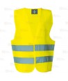 Chaleco infantil colores en alta visibilidad