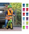 Chaleco infantil colores en alta visibilidad