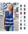 Chaleco con múltiples colores para adulto