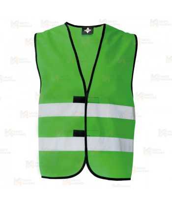 Chaleco con múltiples colores para adulto color verde