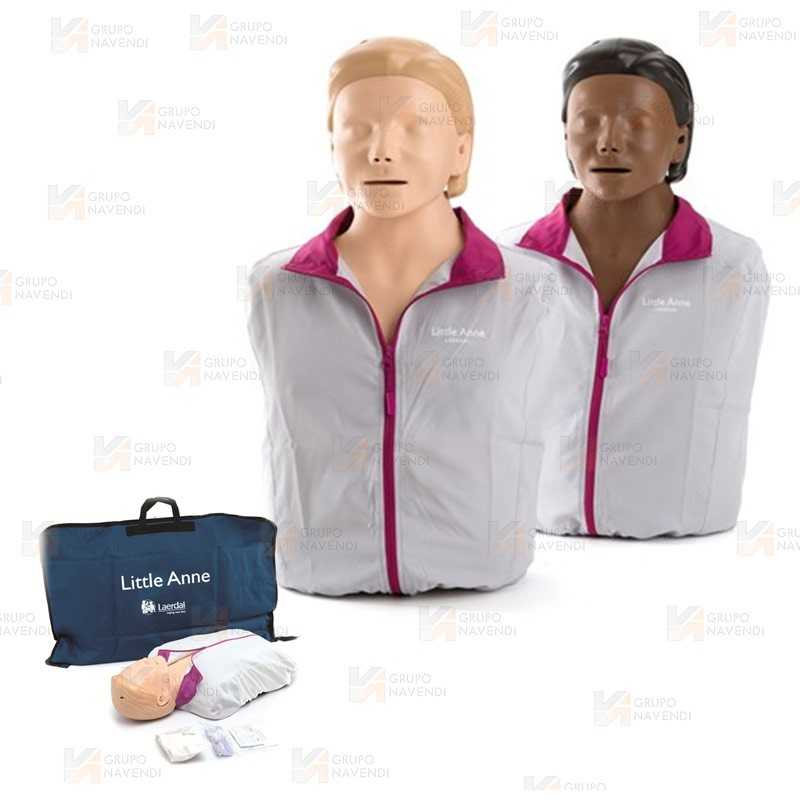 Maniquí Little Anne QCPR