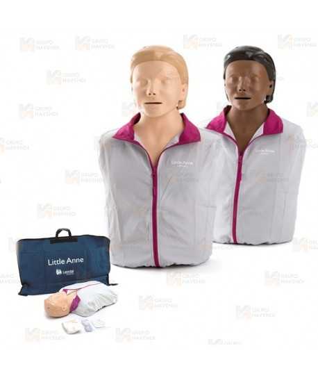 Maniquí Little Anne QCPR