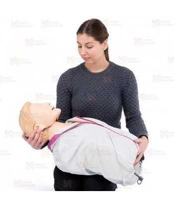 Maniquí Little Anne QCPR