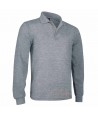 Polo de algodón de manga larga color gris vigoré