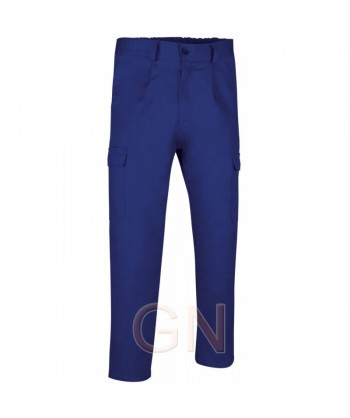 Pantalón forrado azulina contra el frío