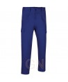 Pantalón forrado azulina contra el frío