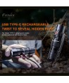 Linterna táctica recargable Fénix PD25R de 800 lúmenes
