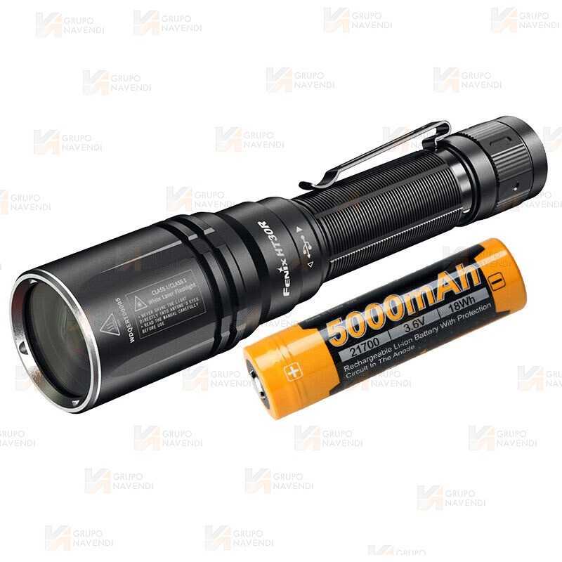 Linterna láser Fénix HT30R - Haz de 1500 metros